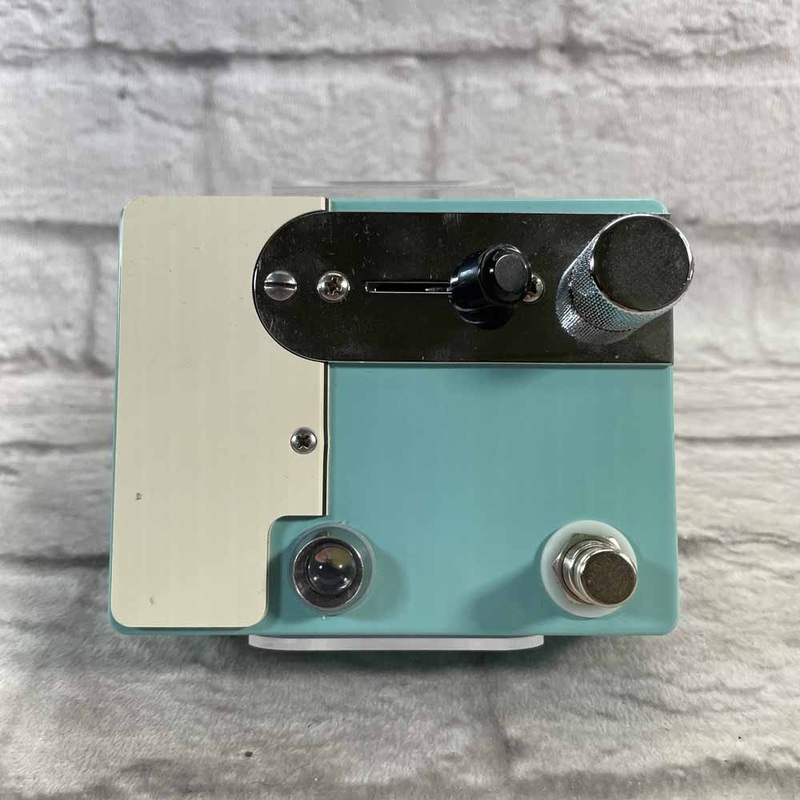 Used: CopperSound Broadway Treble Booster / Germanium Preamp - Blue
