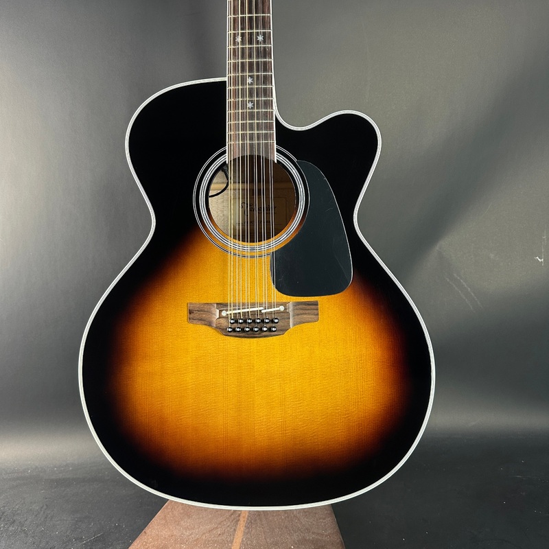 Used Takamine P6JC-12 BSP 12-String w/case TSU24092