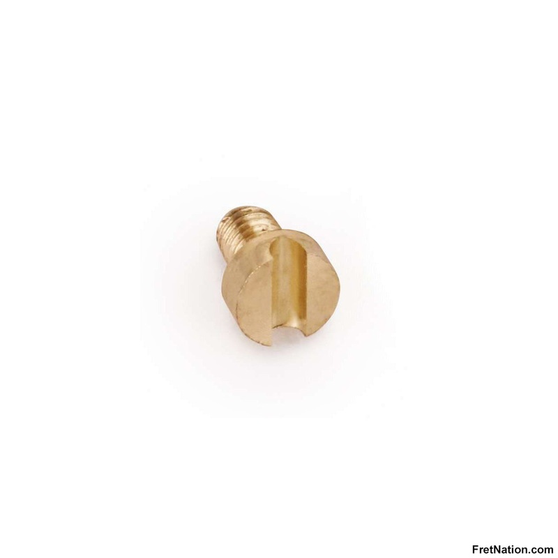Warwick Parts - Just-A-Nut Replacement Nut Screw, Narrow Slot (D, G & C-String) - SP W 30211