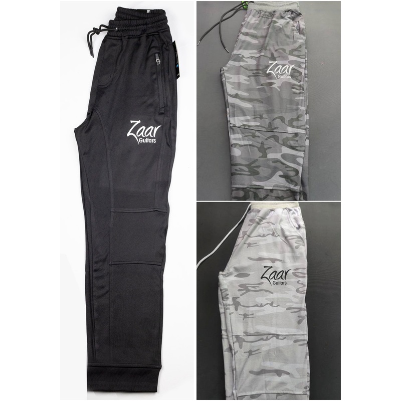 Zaar Guitars Joggers Black