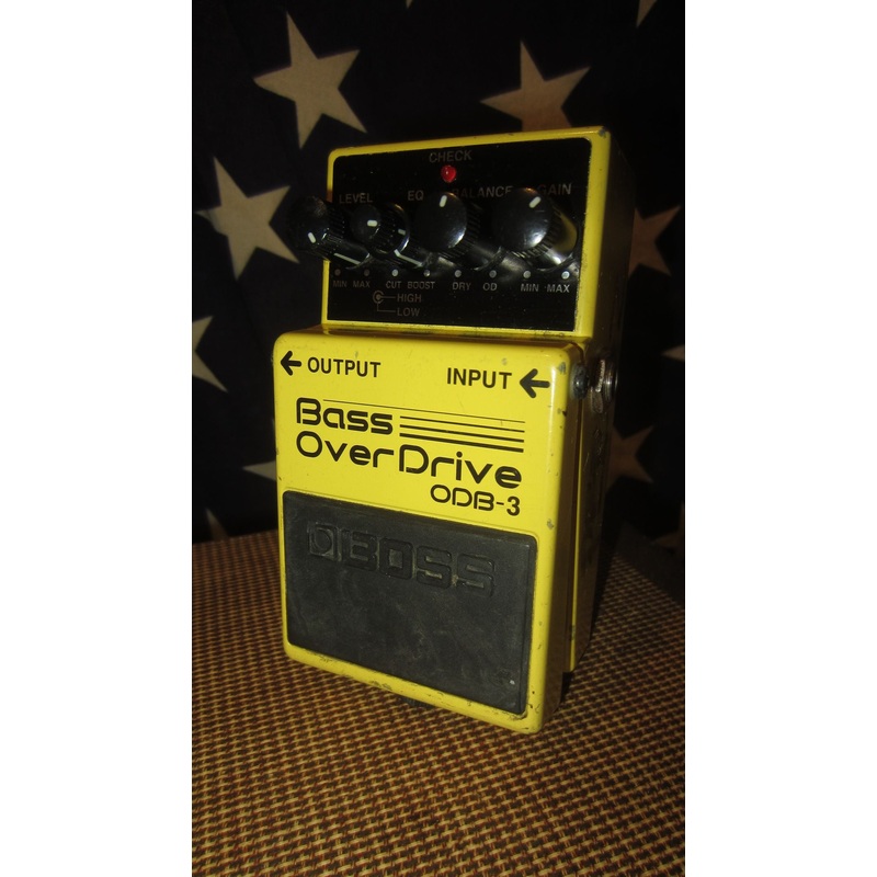 BOSS ODB-3 Bass Overdrive