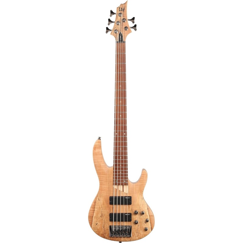 ESP LTD B-205 5-String Bass Guitar - Natural Satin LB205SMNS