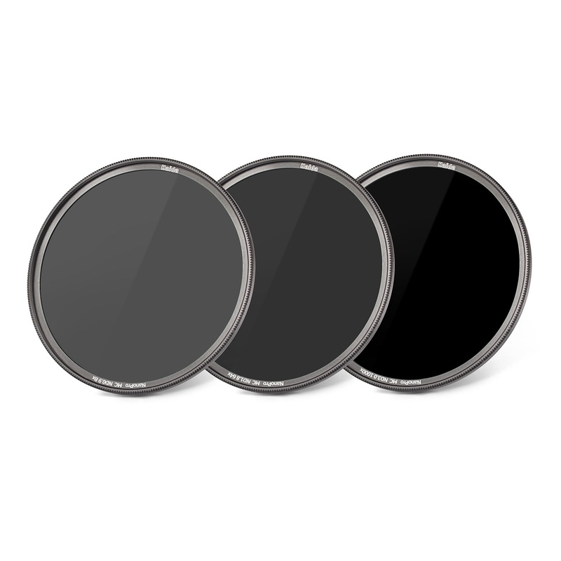 Haida 82mm NanoPro ND Filter Kit (ND8 ND64 ND1000)