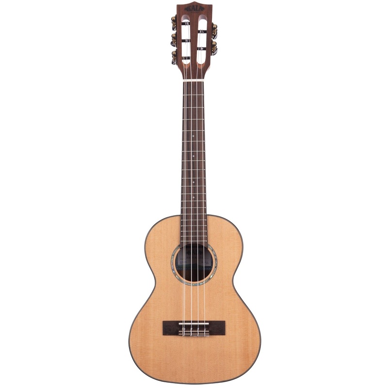 Kala KA-SCAC-T5 Tenor 5-String Solid Cedar Top Acacia Ukulele
