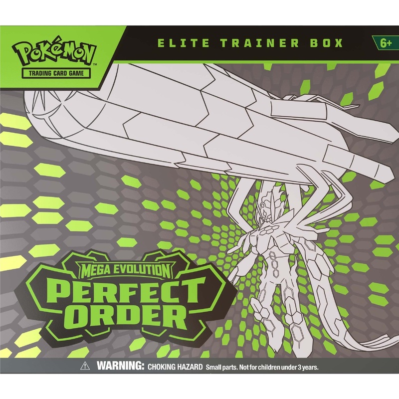 Pokemon TCG - Mega Evolutions 3: Perfect Order Elite Trainer Box
