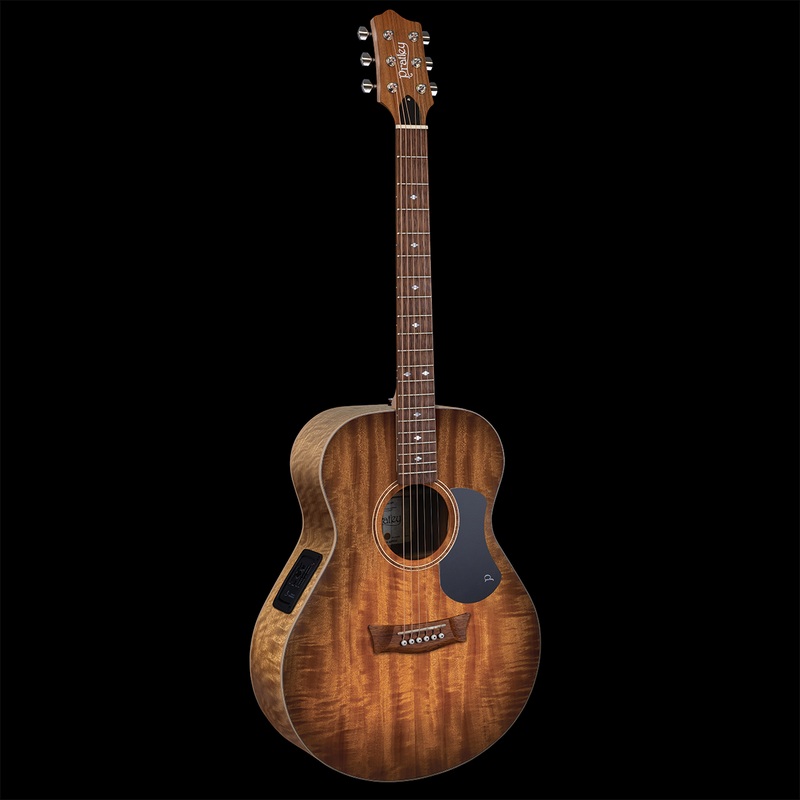 Premier Concert Maple Smoke Burst SE