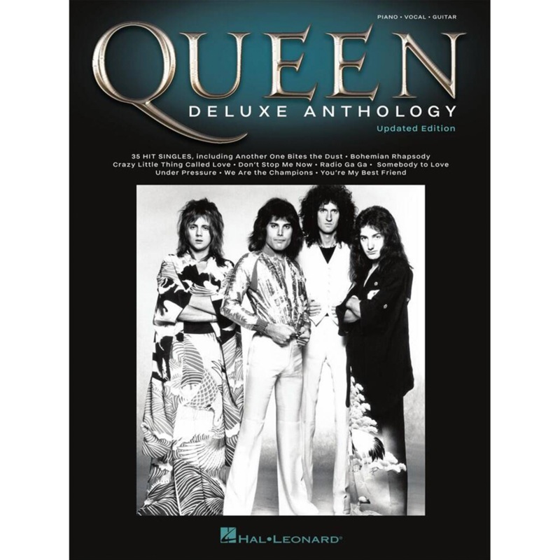 Queen - Deluxe Anthology Book