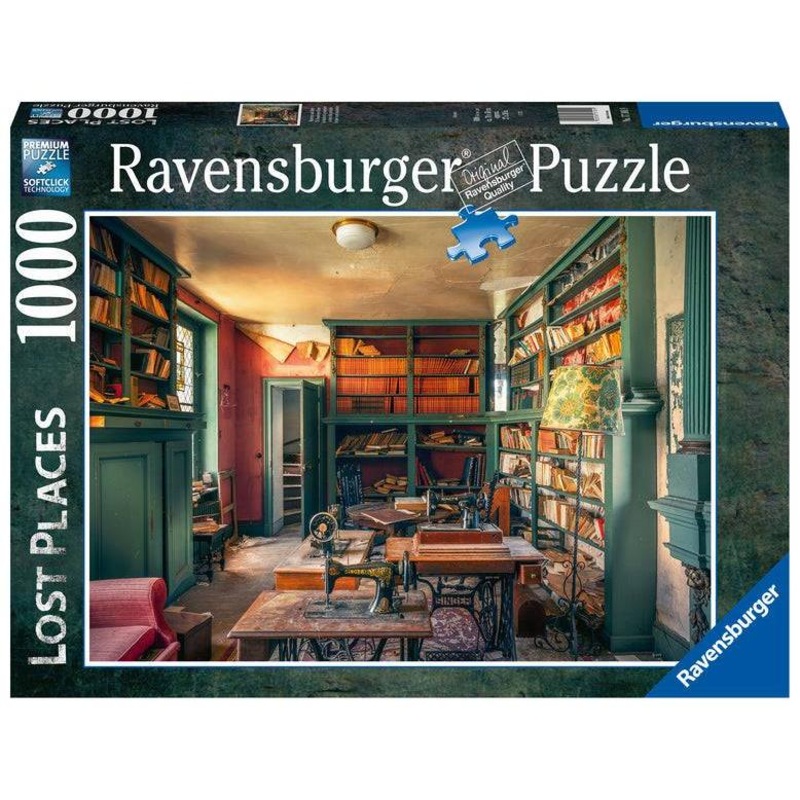 Ravensburger 1000pc Singer Library Puzzle