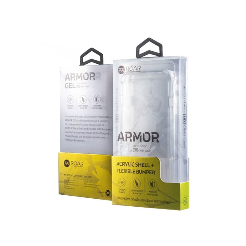 Roar Clear Armor iPhone 12 Mini Transparent