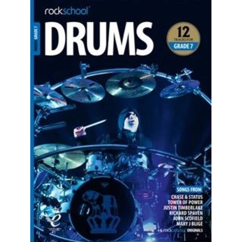 Rockschool Drums Grade 7 2018-2024