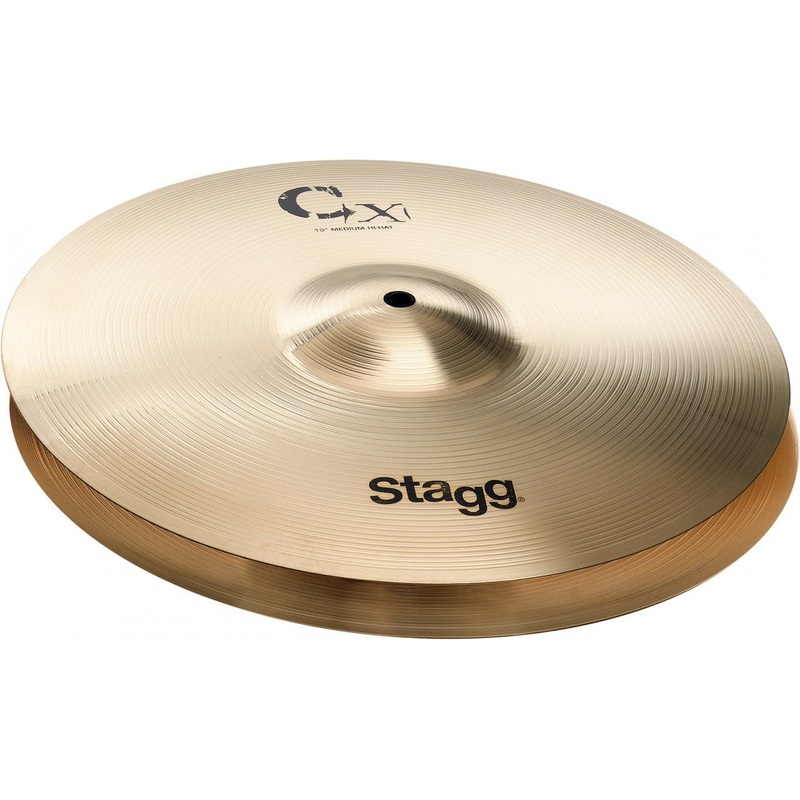 Stagg 10" CX Hi-Hat Cymbals