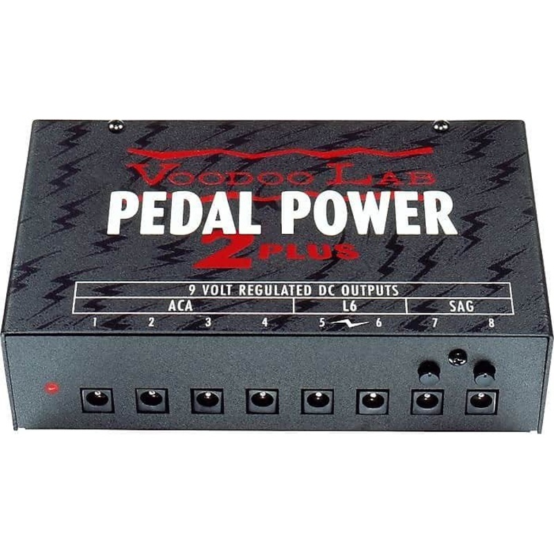 Voodoo Lab Pedal Power 2 Plus *Free Shipping in the USA*