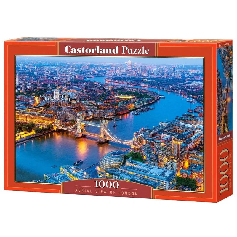 Castorland 1000-Pieces Aerial View of London Puzzle