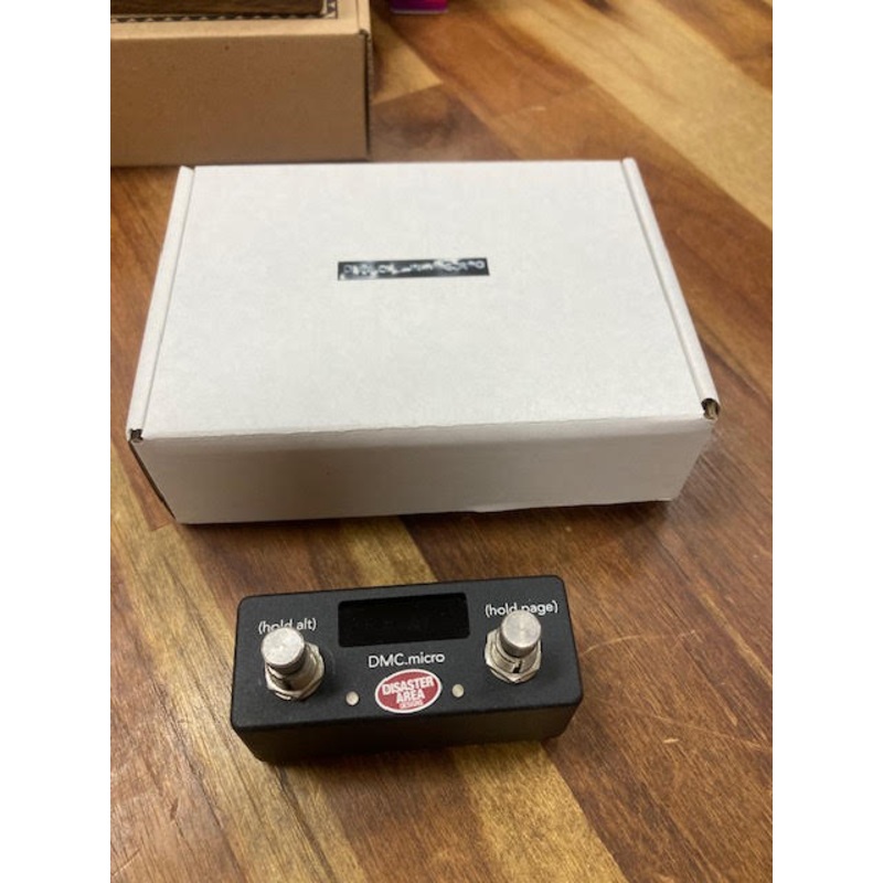Disaster Area Designs DMC Micro Gen-3 Midi Foot Controller (preowned)