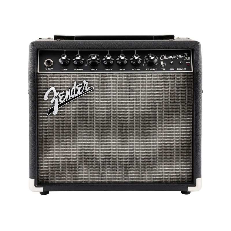Fender Champion II 25 Guitar Combo Amplifier, 230V EU