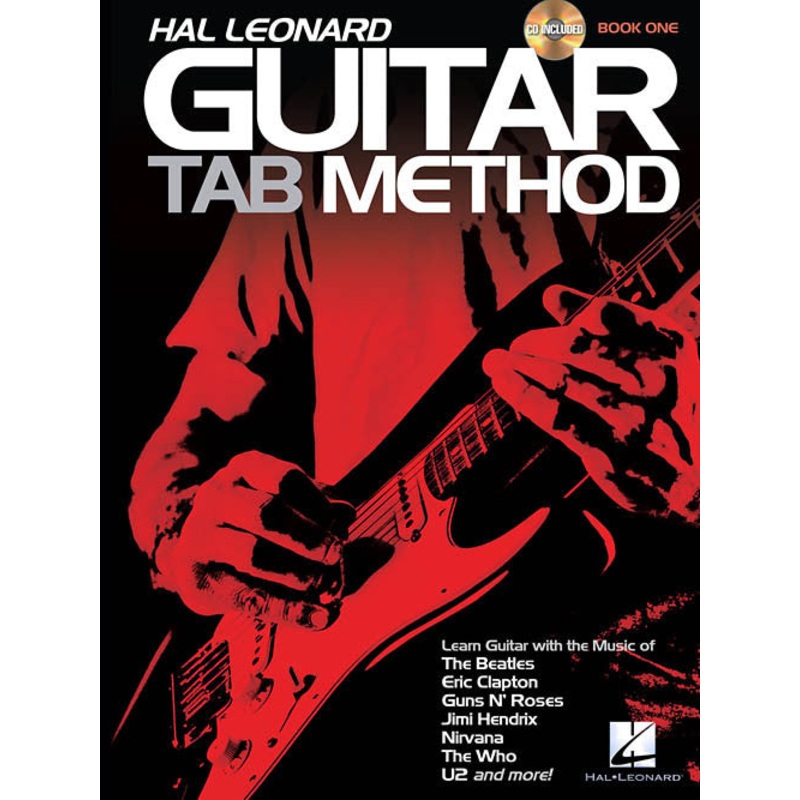 Hal Leonard Guitar Tab Method Bk/Cd