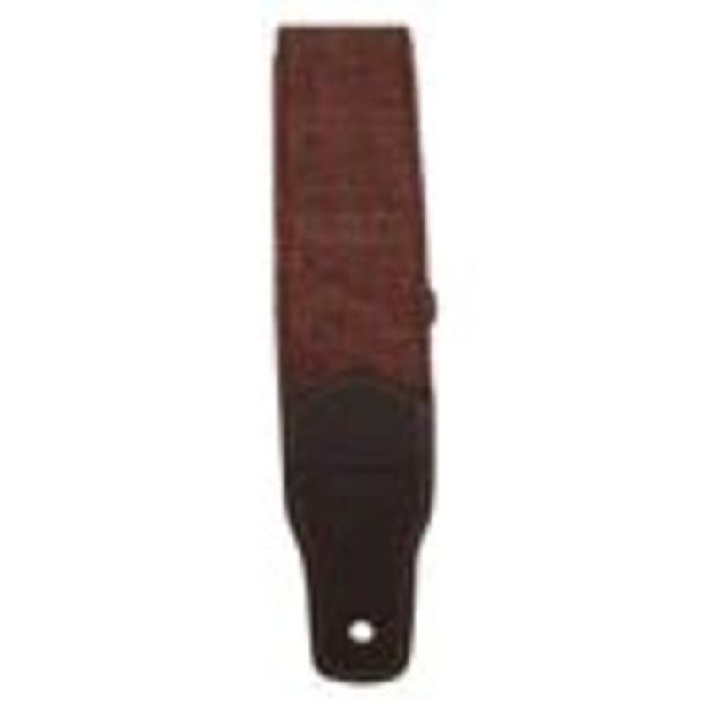 Norman Tex-Tile Brown Guitar Strap 049844