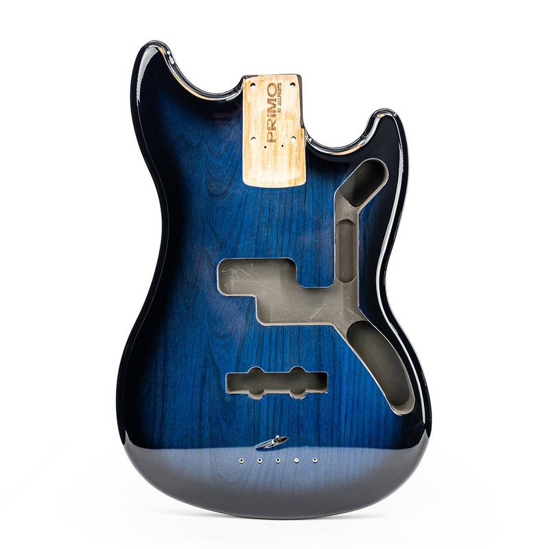 PRiMO Replacement Mustang Bass Body - Midnight Ocean Burst