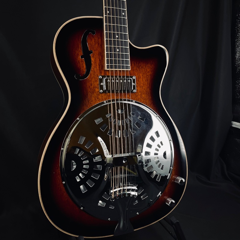 RDL-70CEQ Dobro Resonator w/ Electronics ~used~