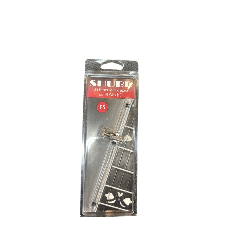 Shubb 5th String Capo Banjo