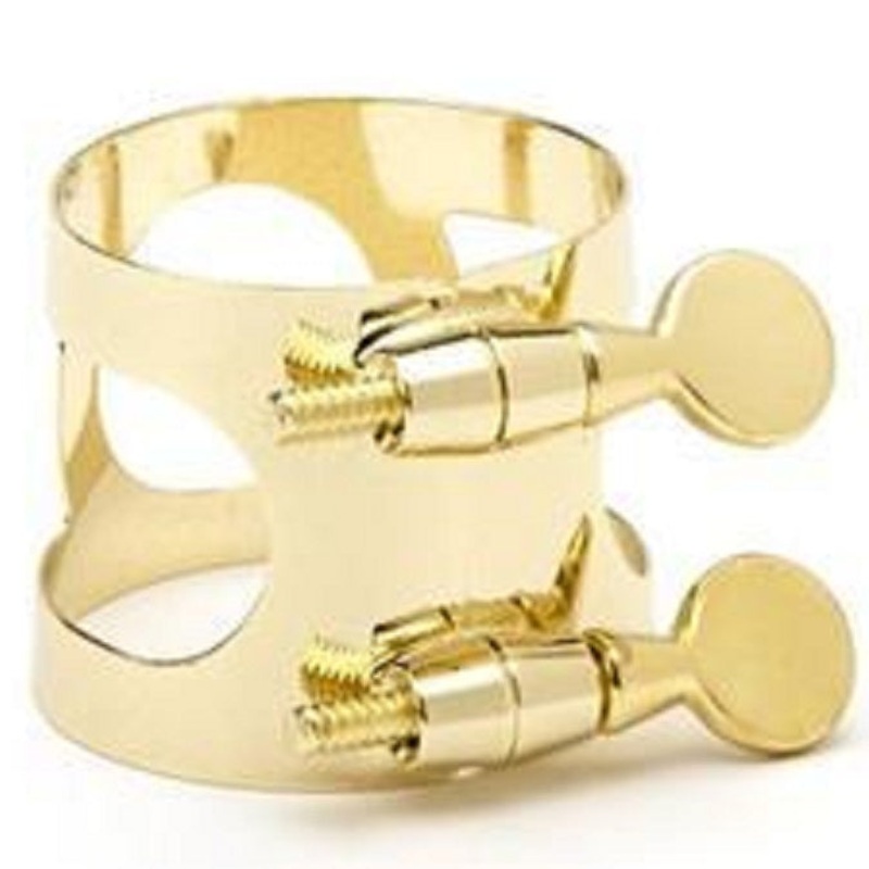 Yamaha YAC1625 Soprano sax ligature - brass - made in USA