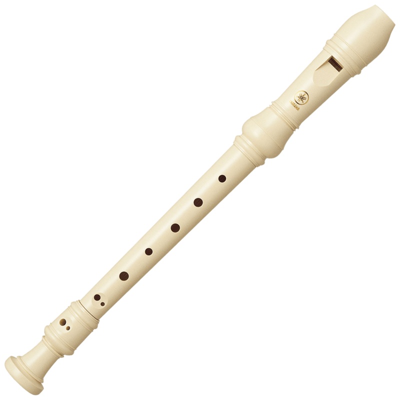 Yamaha YRS-24BY Baroque Soprano Recorder, Key of C