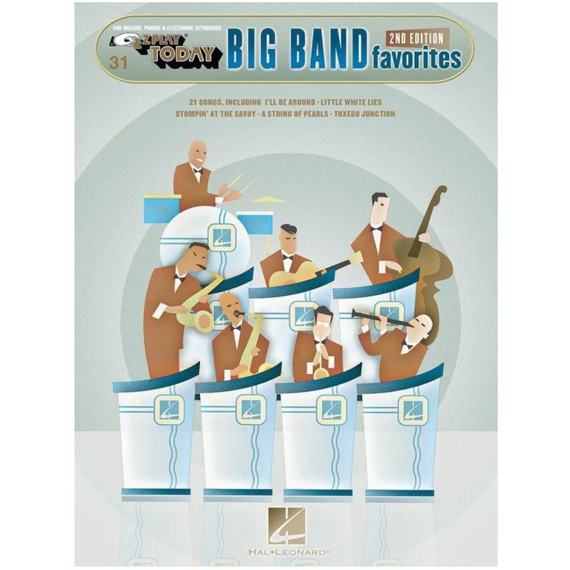 EZ Play 031 Big Band Favorites