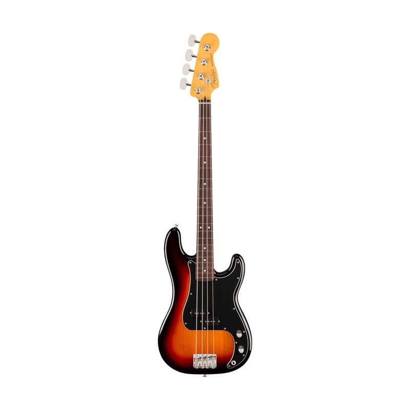 Fender American Professional Classic Precision Bass Guitar, RW FB, 3-Tone Sunburst