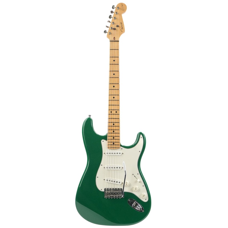 Fender Eric Clapton Stratocaster Candy Green 1993