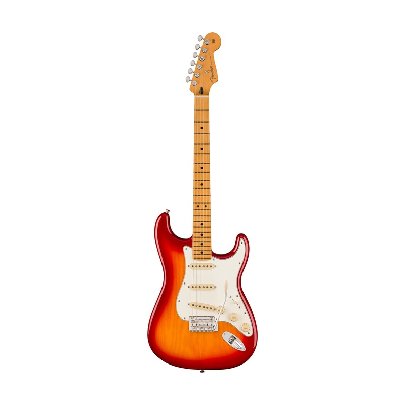 Fender Player II Stratocaster Electric Guitar, Maple FB, Aged Cherry Burst
