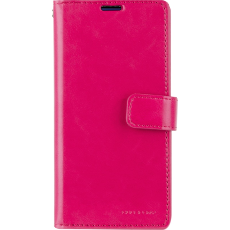 Goospery Mansoor Diary for iPhone 13 - Hot Pink