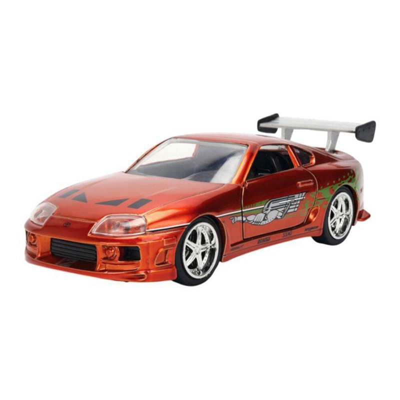 Jada 1:32 Fast & Furious Brians 1995 Toyota Supra 25th Anniversary Diecast Car