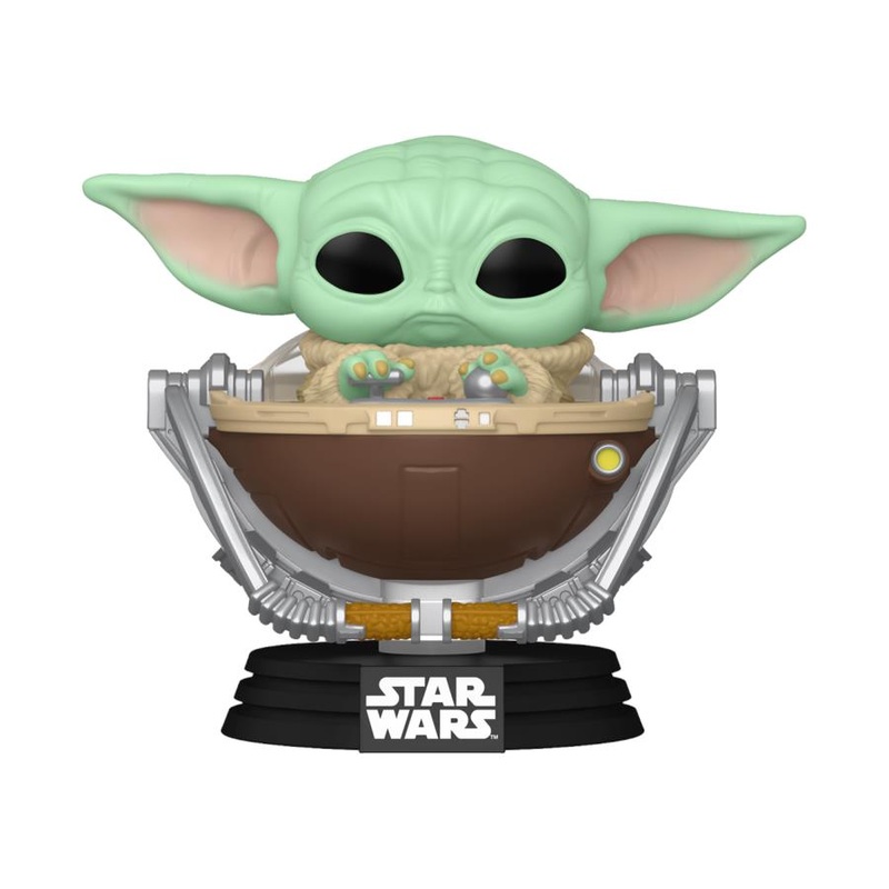 Mandalorian & Grogu (2026) - Grogu (with pram) Pop! Vinyl