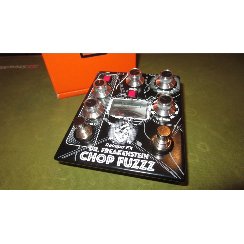 Rainger FX Dr. Freakenstein Chop Fuzz Black