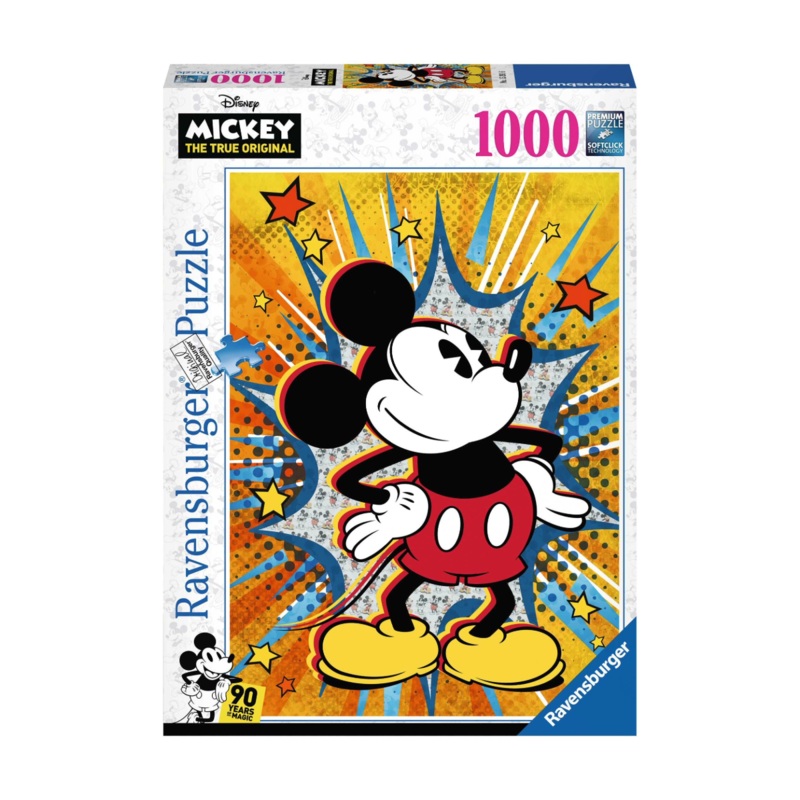 Ravensburger 1000pc Disney Retro Mickey Puzzle