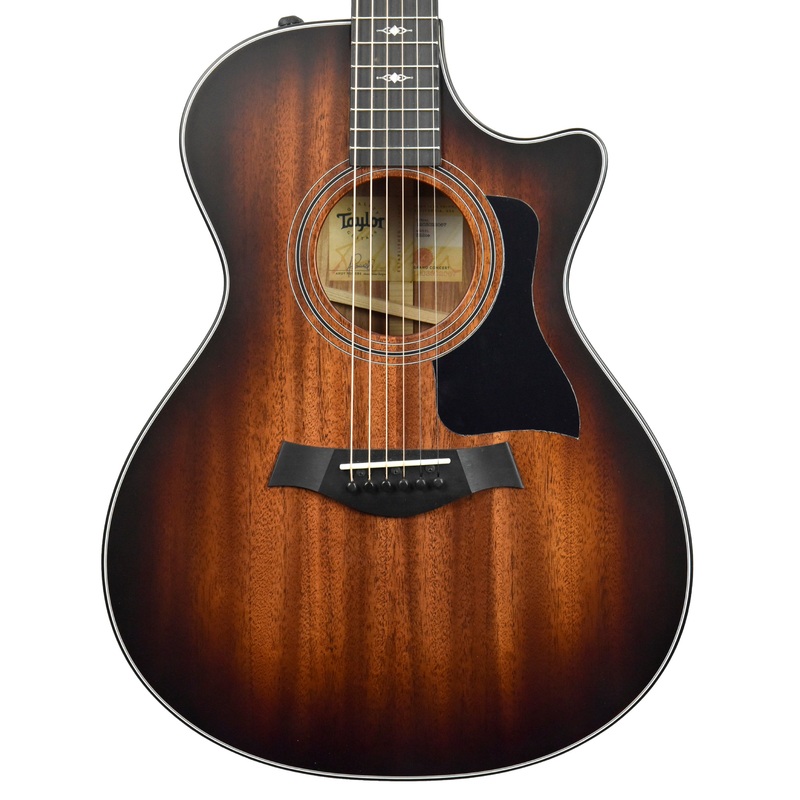 Taylor 322ce Acoustic-Electric Guitar in Shaded Edge Burst 1203022067