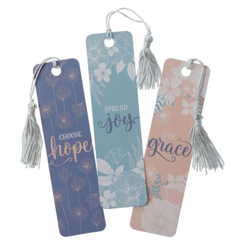 Bookmark With Tassel -Spread Joy Pack Of 3