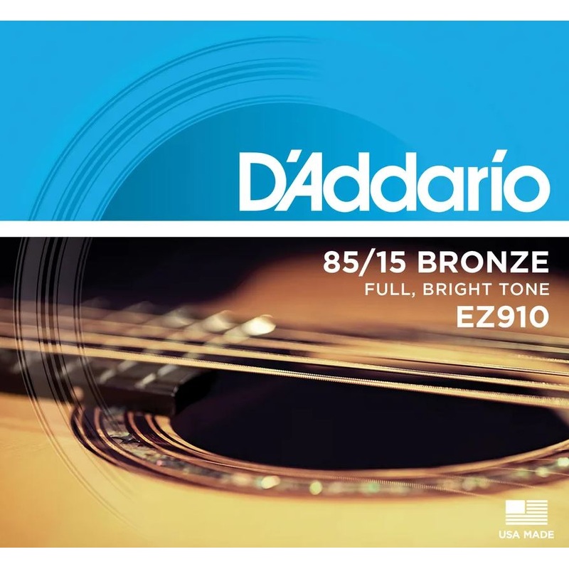 Daddario EZ910 85/15 Bronze Acoustic