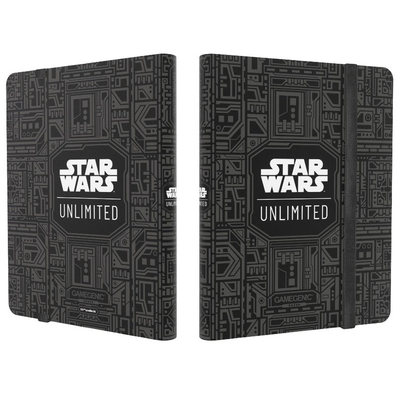 Gamegenic Star Wars Unlimited 18-Pocket Album - Unlimited Pattern