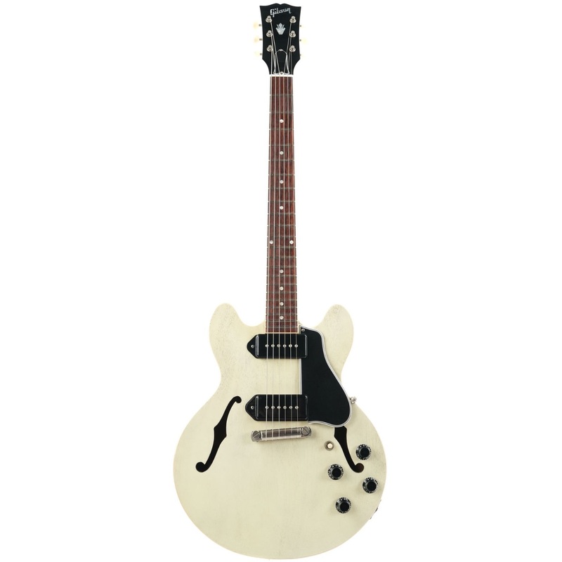 Gibson Custom Shop CS336 All Mahogany TV White 2017