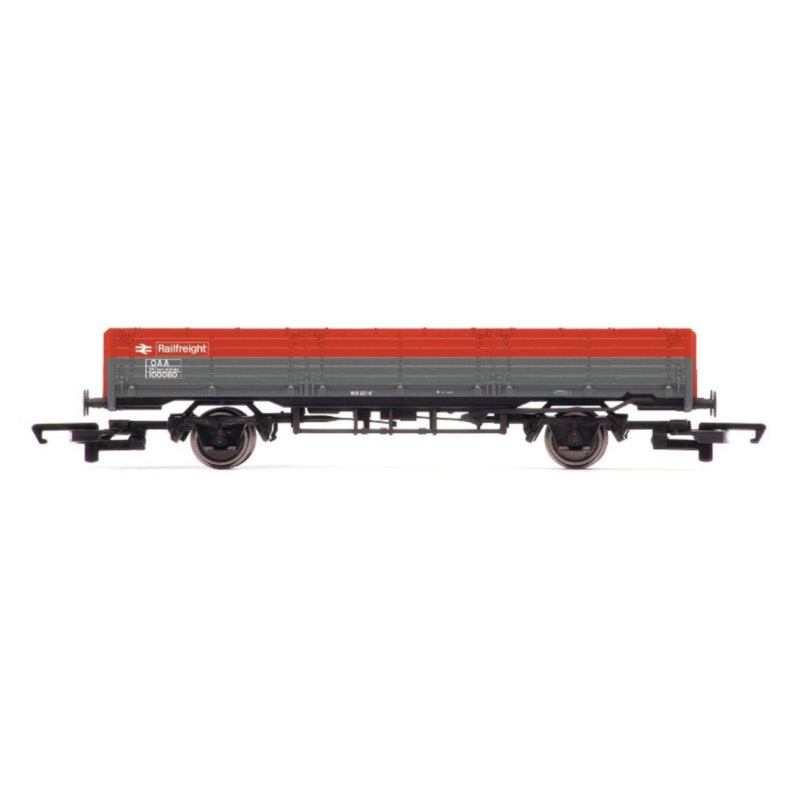 Hornby OO RailRoad 'ZDA' 45 Ton Open 'Squid' Wagon 100080 - Era 7