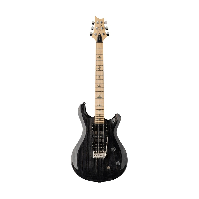 PRS SE Swamp Ash Special Electric Guitar, Charcoal