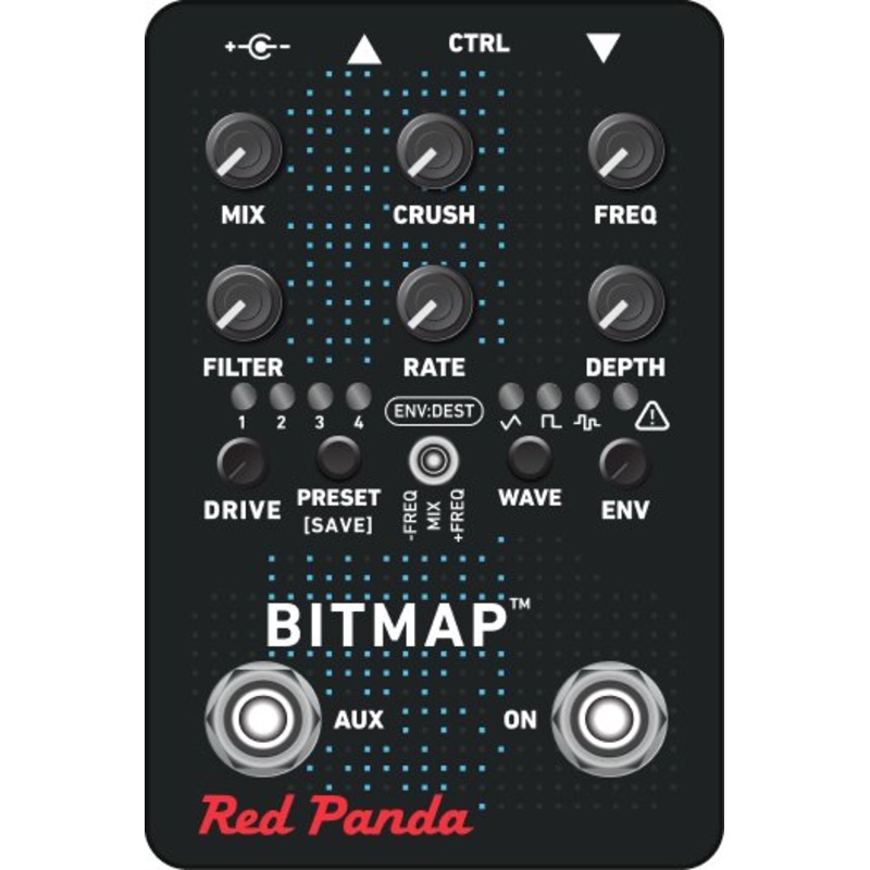 Red Panda BITMAP 2 "Free Shipping in the USA"