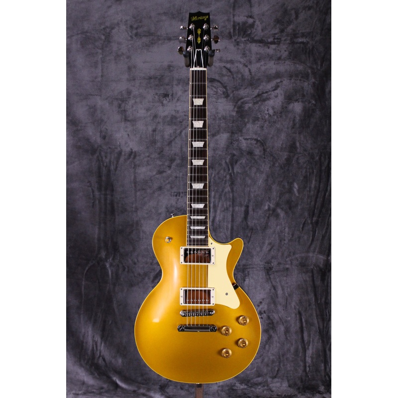 2023 Heritage H-150 Custom Shop Core Collection Goldtop