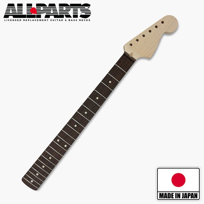 Allparts Licensed by Fender JZRO-MOD Replacement Neck for Jazzmaster