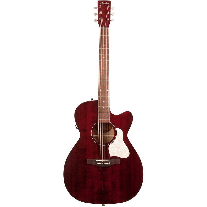 Art & Lutherie 042357 / 051786 Legacy Tennessee Red CW Cutaway Acoustic Electric Guitar MADE In CANADA