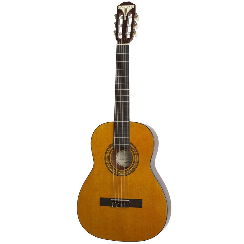 Epiphone EAC3ANCH1 PRO-1 Classic 3/4-Size Guitar, Antique Natural