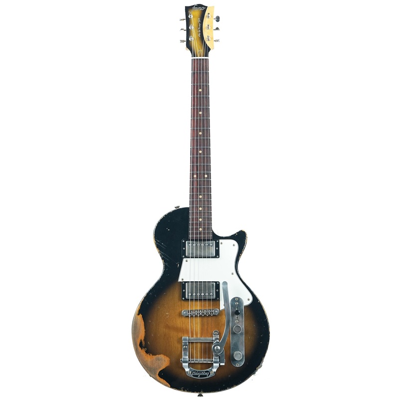 Fano SP6 Alt de Facto 2 Tone Sunburst Bigsby
