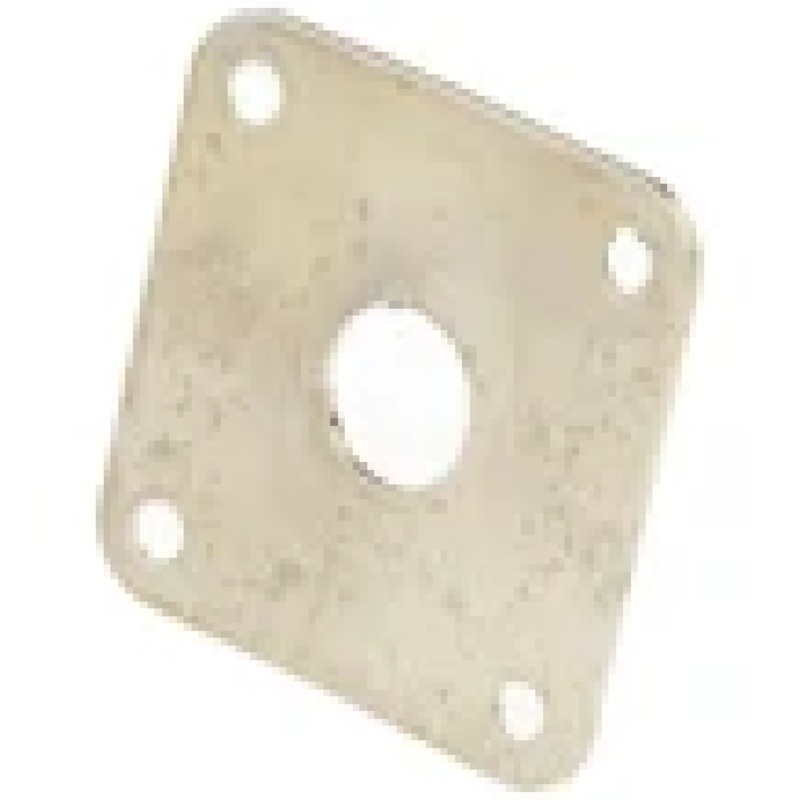 Gibson PRJP-040 Metal Jack Plate, Nickel