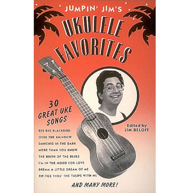 Hal Leonard HL00699377 Jumpin' Jim's - Ukulele Favorites
